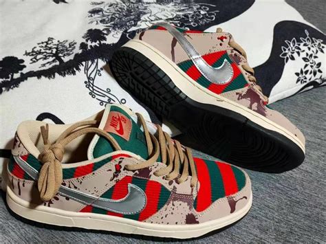 nike freddy krueger replica